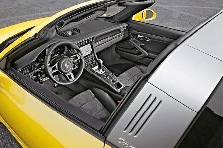 Porsche 911 Targa 4S, Targabügel