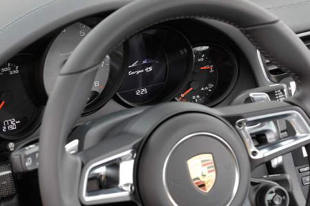 Porsche 911 Targa 4S, Lenkrad