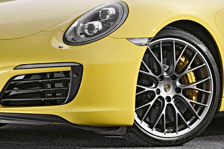 Porsche 911 Targa 4S, Rad, Felge