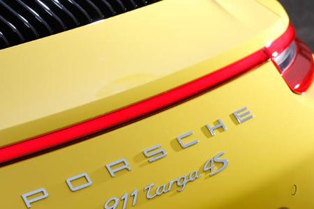 Porsche 911 Targa 4S, Heckleuchte