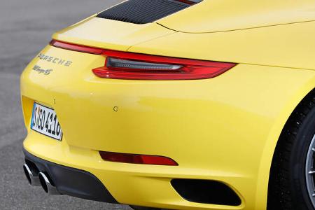 Porsche 911 Targa 4S, Heckleuchte