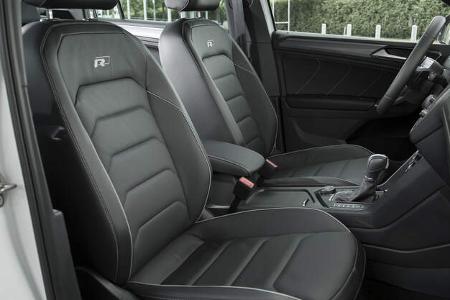 VW Tiguan 2.0 TDI SCR 4Motion, Sitze