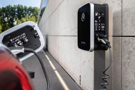 Elektroauto Laden Verriegelung Stecker
