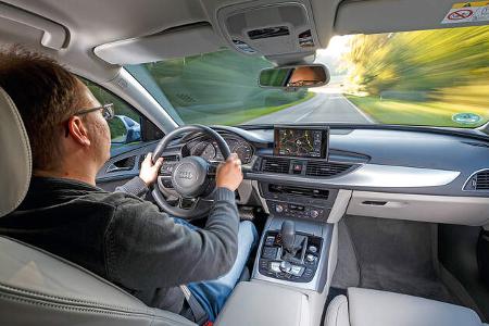 Audi A6 Avant 2.0 TDI, Cockpit