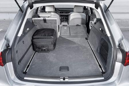 Audi A6 Avant 2.0 TDI, Kofferraum