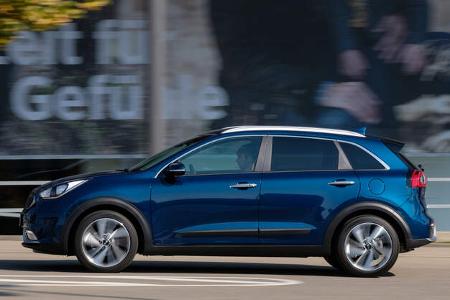 Kia Niro 1.6 GDI, Seitenansicht