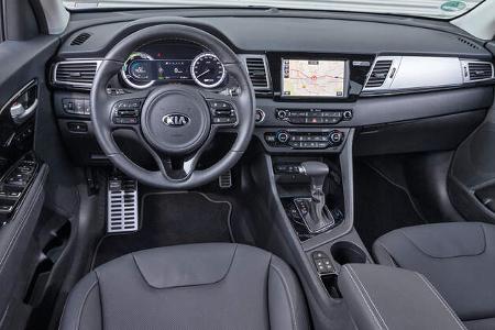 Kia Niro 1.6 GDI, Cockpit