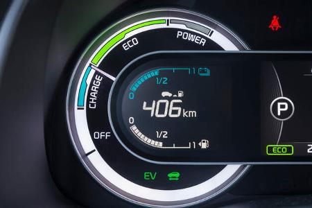 Kia Niro 1.6 GDI, Anzeigeinstrument