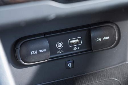 Kia Niro 1.6 GDI, Bedienelemente