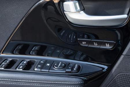 Kia Niro 1.6 GDI, Bedienelemente
