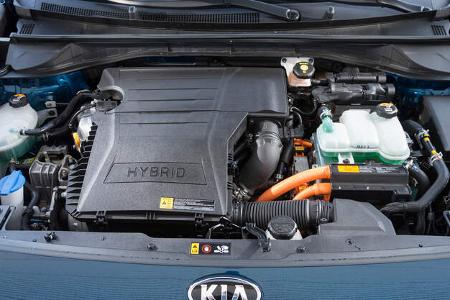 Kia Niro 1.6 GDI, Motor