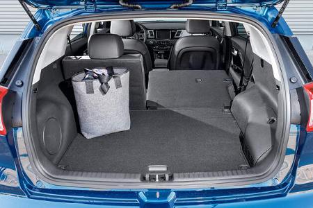 Kia Niro 1.6 GDI, Kofferraum
