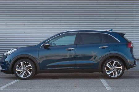 Kia Niro 1.6 GDI, Seitenansicht