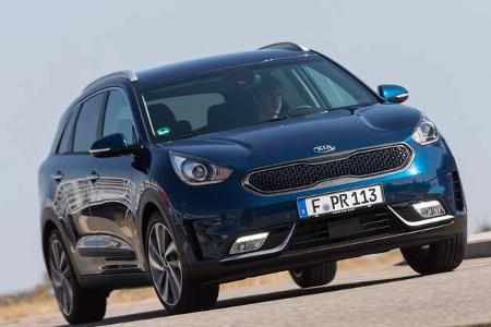 Kia Niro 1.6 GDI, Frontansicht