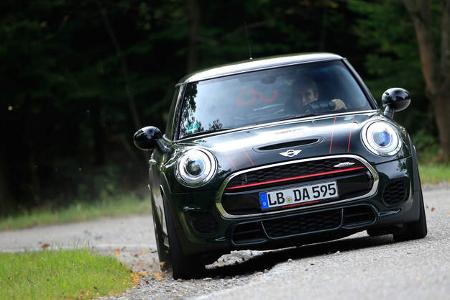 Dynamic-Automotive-Mini JCW, Frontansicht
