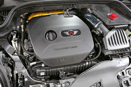Dynamic-Automotive-Mini JCW, Motor