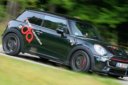 Dynamic-Automotive-Mini JCW, Seitenansicht