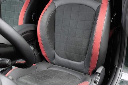 Dynamic-Automotive-Mini JCW, Fahrersitz