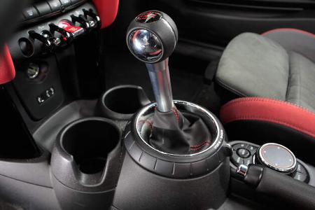 Dynamic-Automotive-Mini JCW, Schalthebel