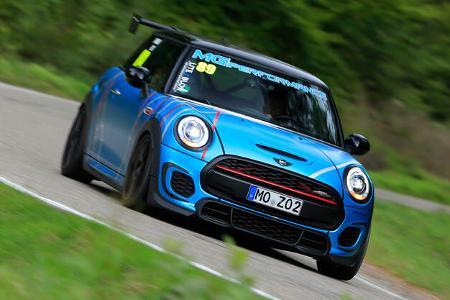 MG-Performance-Mini JCW, Frontansicht