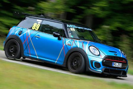MG-Performance-Mini JCW, Seitenansicht