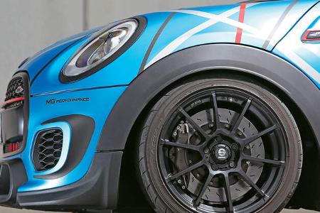 MG-Performance-Mini JCW, Rad, Felge
