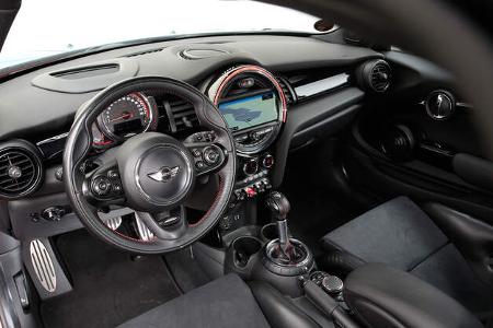 MG-Performance-Mini JCW, Cockpit