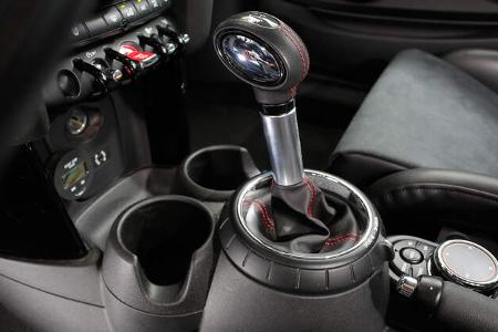 MG-Performance-Mini JCW, Schalthebel