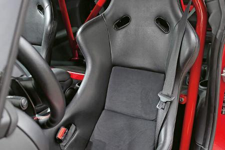 MG-Performance-Mini JCW, Fahrersitz