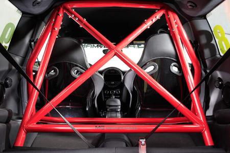 MG-Performance-Mini JCW, Überrollkäfig