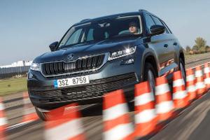 Skoda Kodiaq 2.0 TSI 4x4, Bremstest