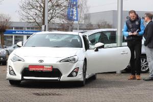 Toyota GT86, Frontansicht