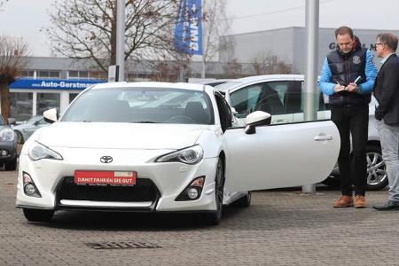 Toyota GT86, Frontansicht Toyota GT86, Frontansicht