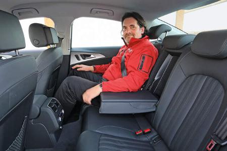 Audi A6, Fondsitze