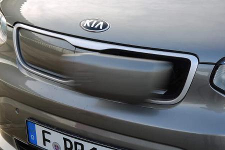 Kia Soul EV, Ladeanschluss