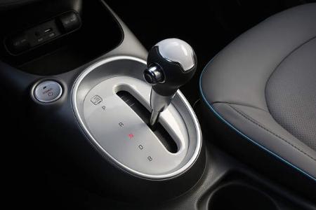 Kia Soul EV, Schalthebel