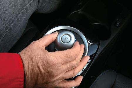 Nissan Leaf, Schalthebel