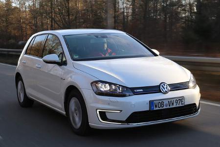 VW e-Golf, Frontansicht