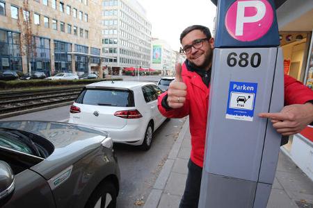 VW e-Golf, Strom laden