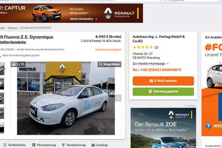 Kia Soul EV, Nissan Leaf, VW e-Golf, onlineverkauf