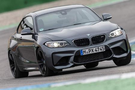 BMW M2 Coupé, Frontansicht