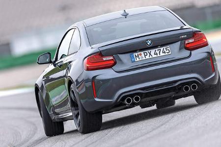 BMW M2 Coupé, Heckansicht