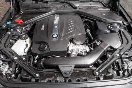 BMW M2 Coupé, Motor