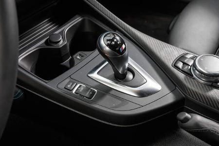 BMW M2 Coupé, Schalthebel