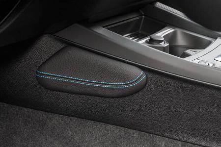 BMW M2 Coupé, Detail, Näharbeit