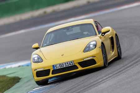 Porsche 718 Cayman S, Frontansicht