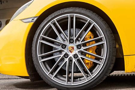 Porsche 718 Cayman S, Rad, Felge