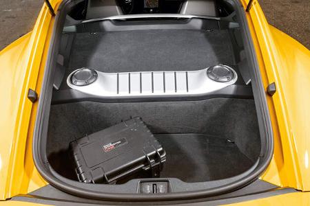 Porsche 718 Cayman S, Kofferraum
