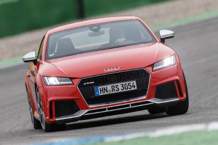 Audi TT RS Coupé, Frontansicht