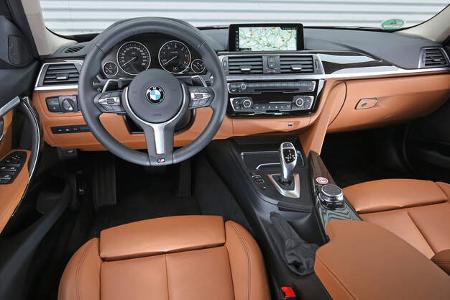 BMW 320d Touring xDrive, Cockpit
